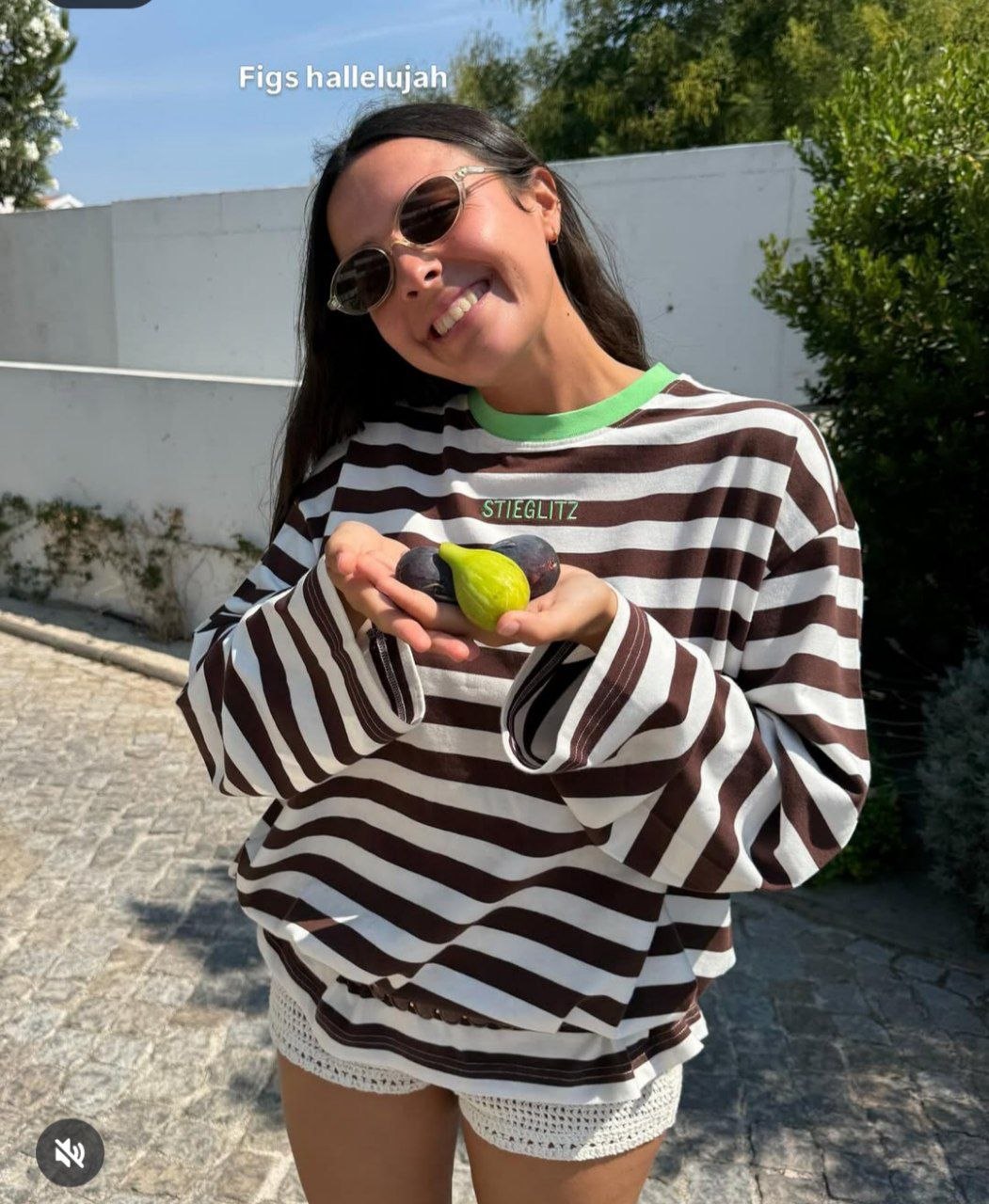 Brown Striped T-Shirt