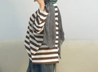 Brown Striped T-Shirt