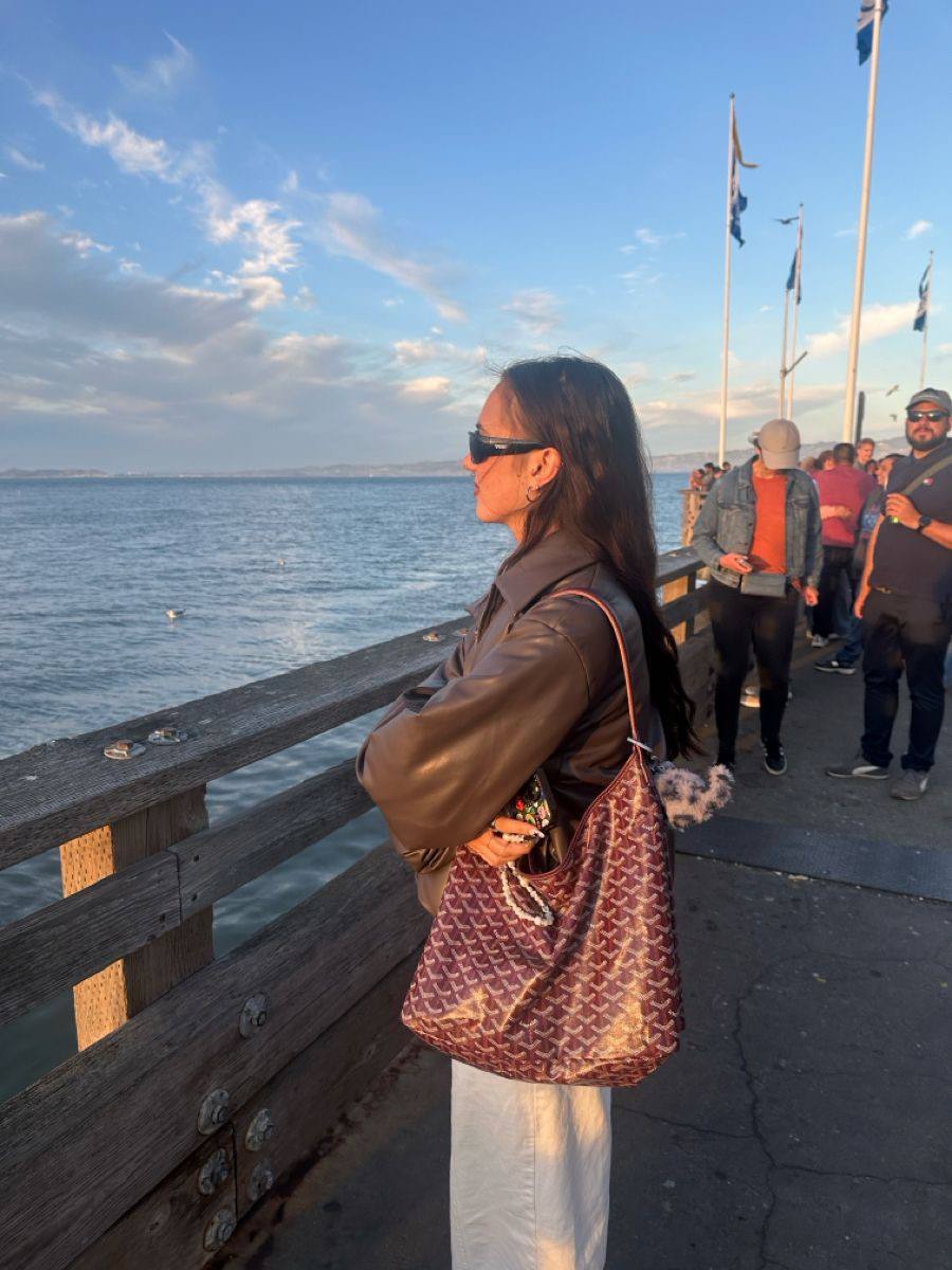 Monogram Hobo Bag