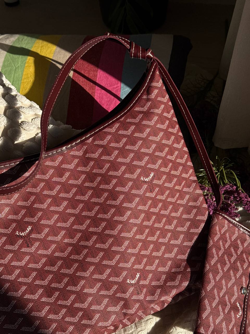 Monogram Hobo Bag
