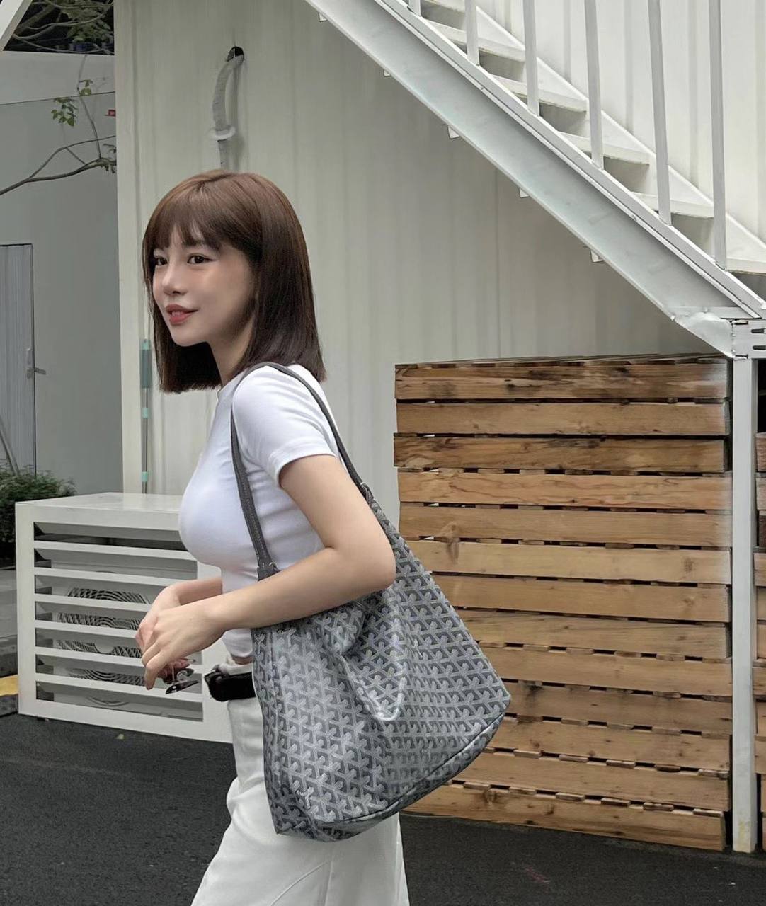 Monogram Hobo Bag