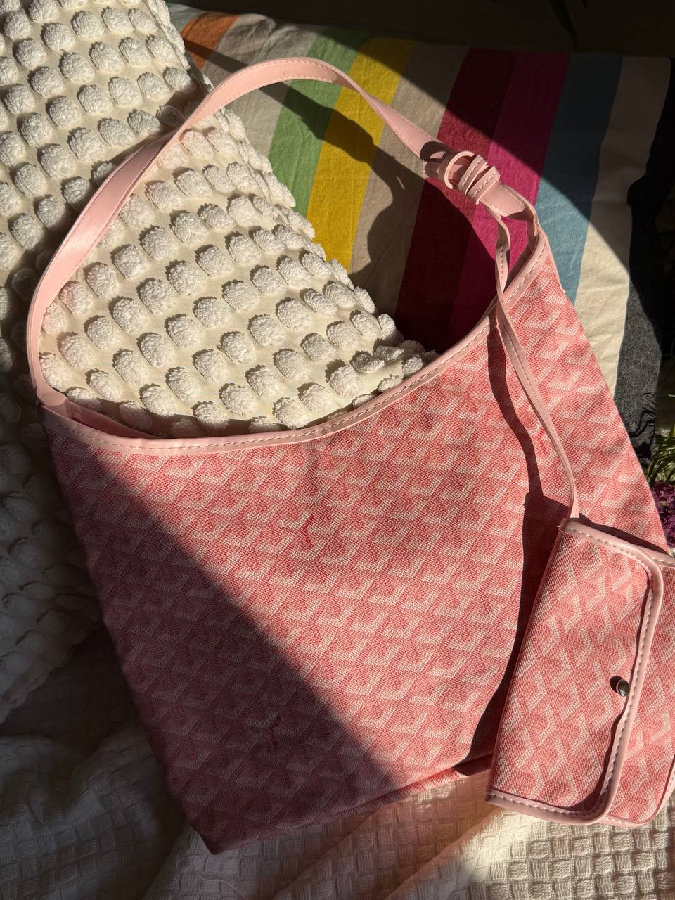 Monogram Hobo Bag