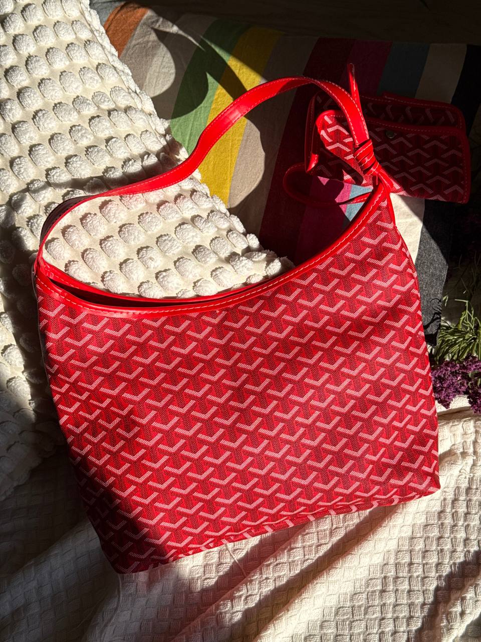 Monogram Hobo Bag
