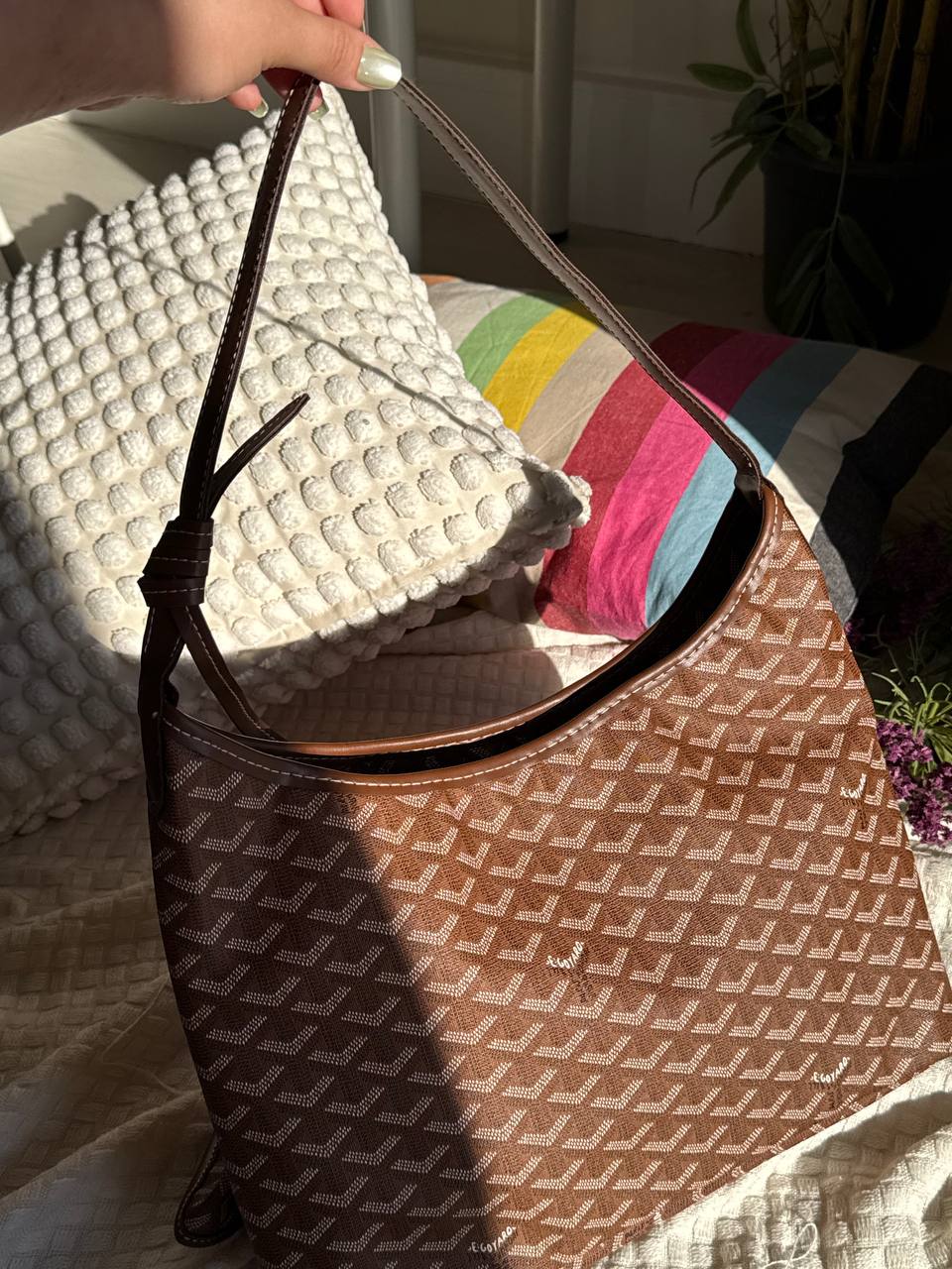 Monogram Hobo Bag