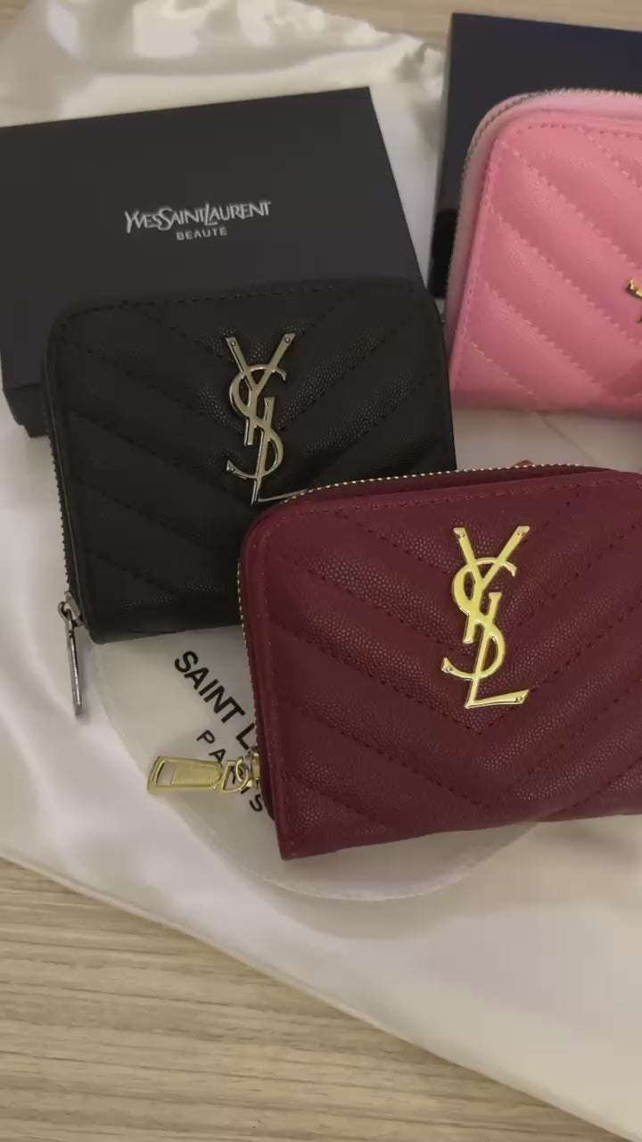 Wallet YSL With box & Cover