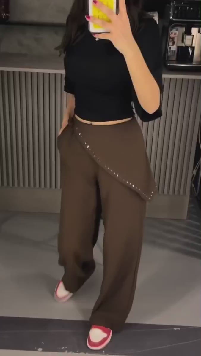 Scarf pants