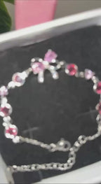 Bow Charm Bracelet
